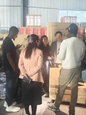 Ang Nangungunang Distributor ng Mga Piyesa ng Sasakyan ng Senegal na GKP ay Bumisita sa Warehouse: Umorder ng Maramihang HOWO at SHACMAN na Mga Spare Part na may Agarang Pagpapadala