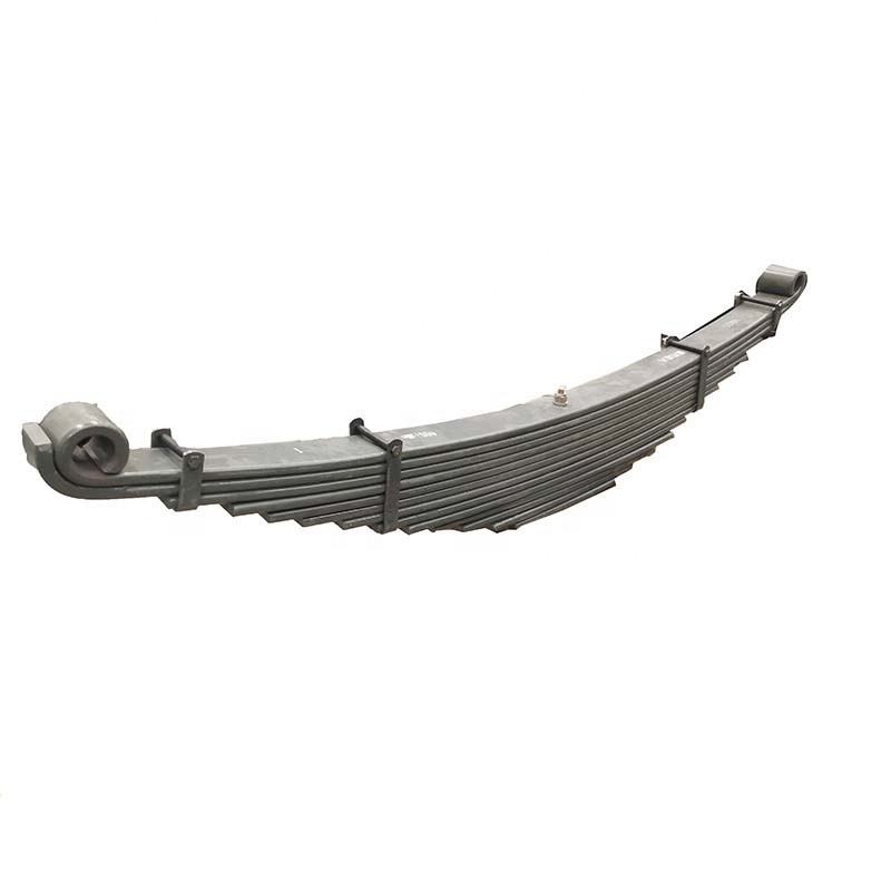 Shacman Truck Leaf Spring Plate Assembly WG9725520072 High Strength Steel Chassis Part